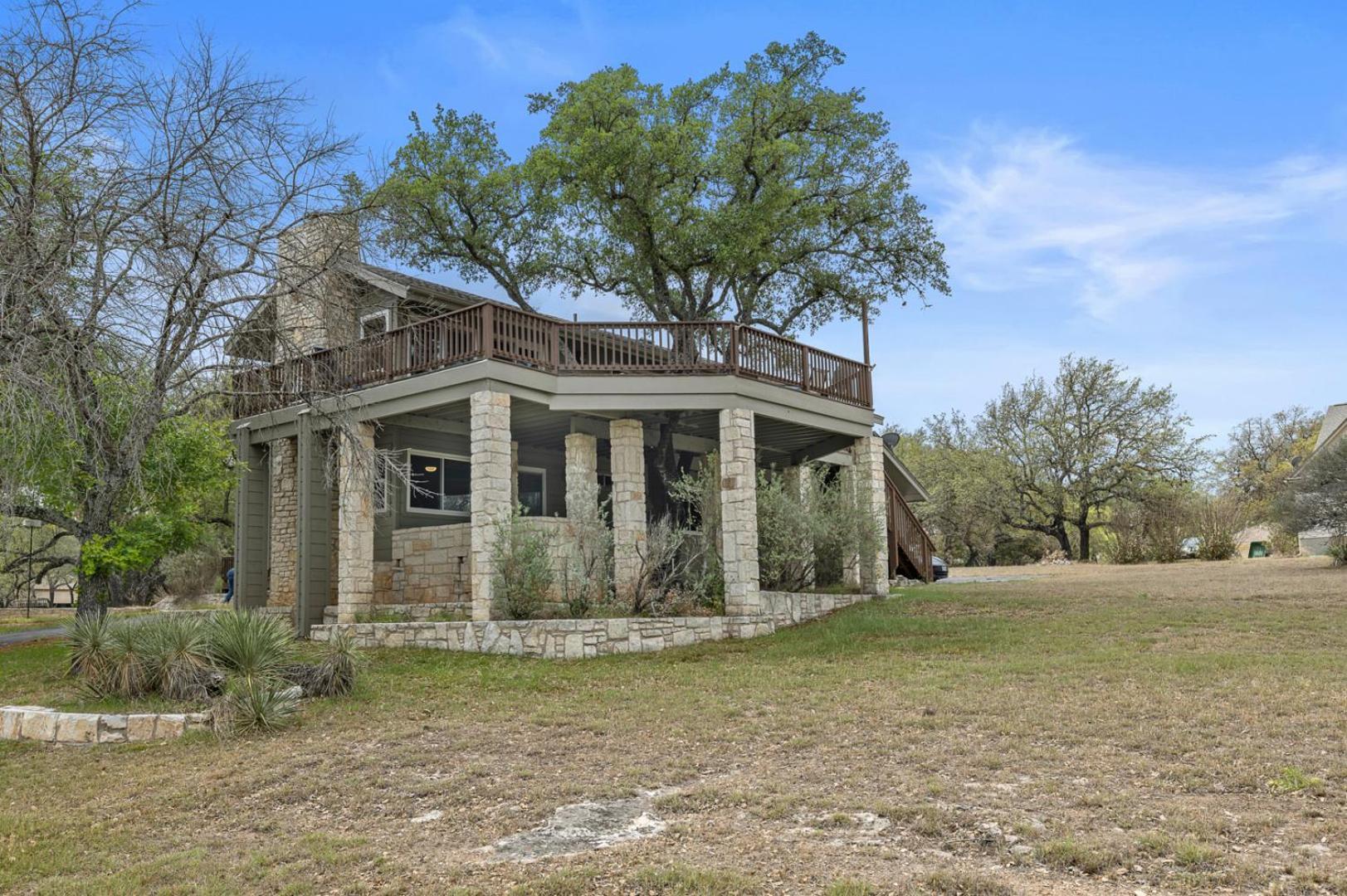Wine Country Retreat - With A Lake View! Spicewood Exterior photo